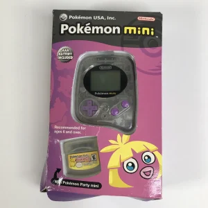 Pokémon MINI SMOOCHUM PURPLE + Pokémon PARTY MINI