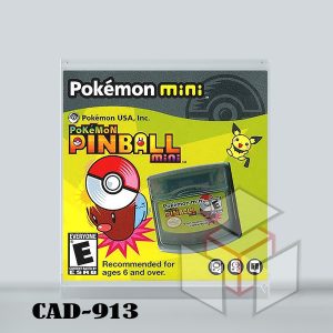 Pokémon MINI PUZZLE COLLECTION et Pokemon MINI PINBALL