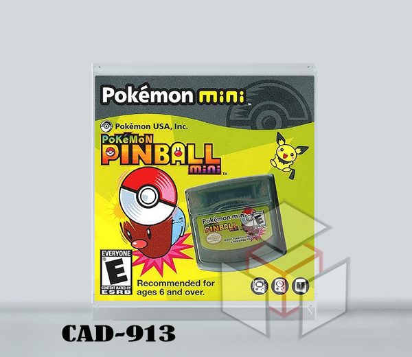 Pokémon MINI PUZZLE COLLECTION et Pokemon MINI PINBALL