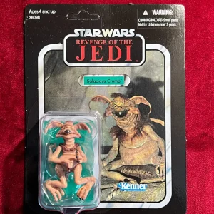 Salacious Crumb Star Wars VC MINI Card VC66 SDCC Exclusif