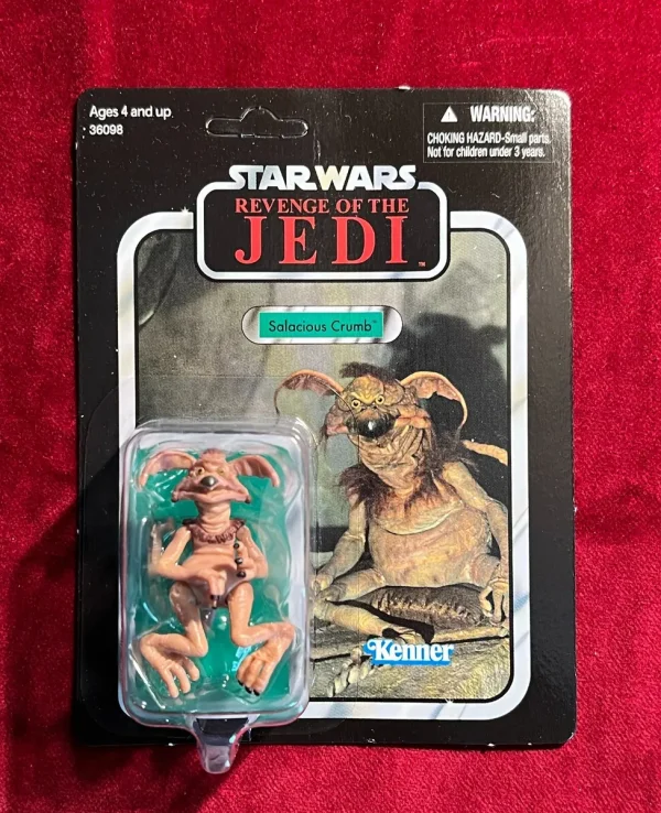 Salacious Crumb Star Wars VC MINI Card VC66 SDCC Exclusif