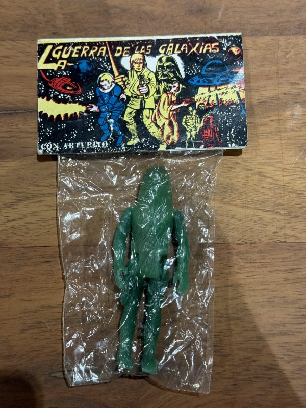 La Guerra de las Galaxias baggie Star Wars KO action figure.