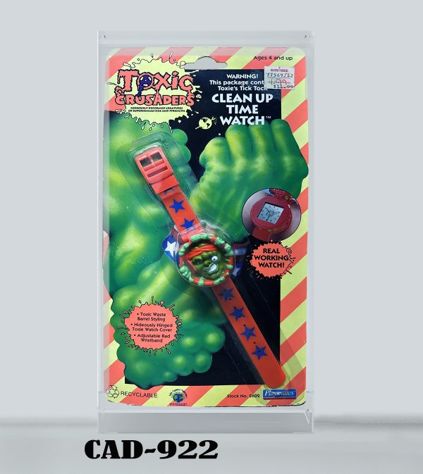 Toxic Crusaders PLAYMATES montre bracelet