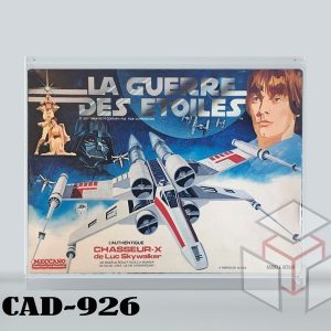 Modèle a coller MECCANO Star Wars X-Wing