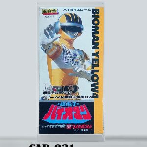 Sentai Liveman BANDAI Importation Force Bioman séries 3