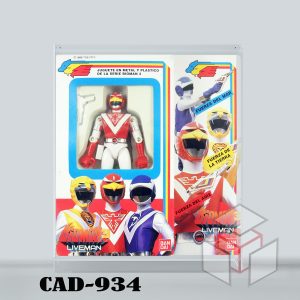 Sentai liveman Force Bioman BANDAI Série 3 version française
