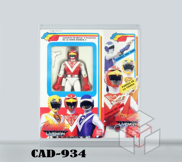 Sentai liveman Force Bioman BANDAI Série 3 version française