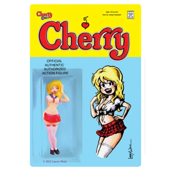 MOC KICKSTARTER Cherry Figurines