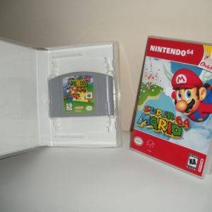 UNIVERSAL PLASTIC BOX N64 Ouverte