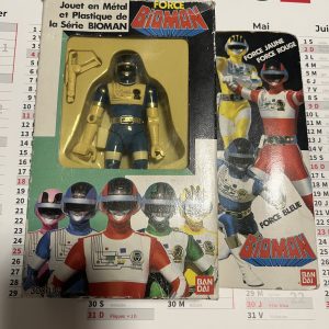 Sentai Force Bioman version française BANDAI