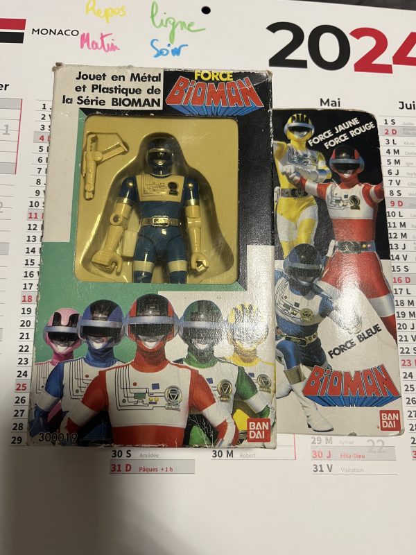 Sentai Force Bioman version française BANDAI