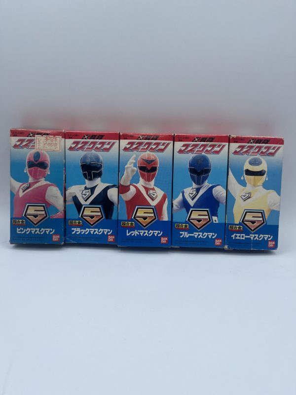 Sentai Maskman Version Japonaise