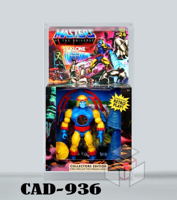 MOTU Origin SY-CLONE Heroic Fist Flying Tornado