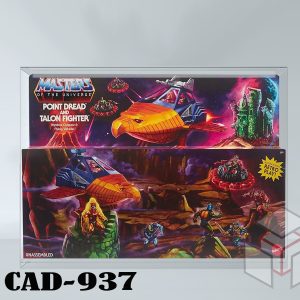 MOTU Origin POINT DREAD and TALON Fighter
