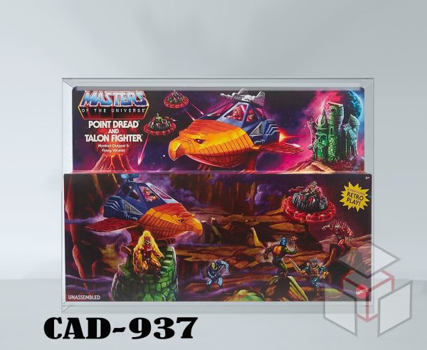MOTU Origin POINT DREAD and TALON Fighter