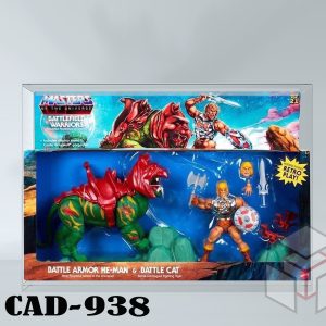 MOTU Origin BATTLE ARMOR HE-MAN and BATTLE CAT 2021