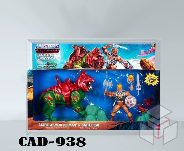 MOTU Origin BATTLE ARMOR HE-MAN and BATTLE CAT 2021