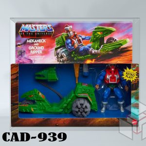 MOTU Origin MEKANECK and GROUND RIPPER Retro Play 2022