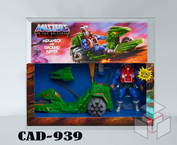 MOTU Origin MEKANECK and GROUND RIPPER Retro Play 2022