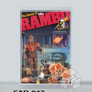 RAMBO Figurines Vintage COLECO