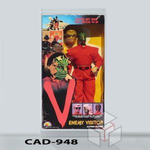 LJN V Figurine ENEMY VISITOR 12 pouces