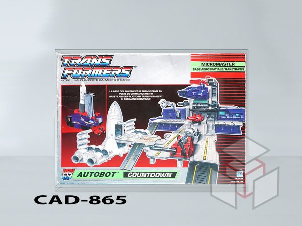 Micromaster Countdown Transformers HASBRO