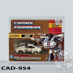 Transformers G1 Jazz GOLDEN BOX CLASSIC HEROES
