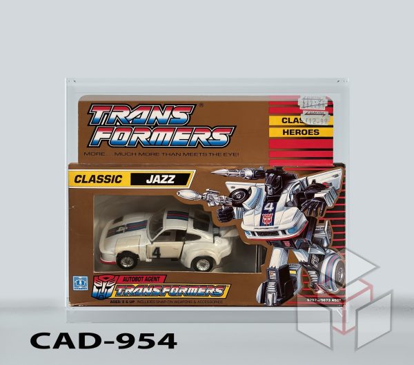 Transformers G1 Jazz GOLDEN BOX CLASSIC HEROES