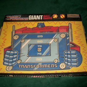 Transformers Vintage Ball Dart Game