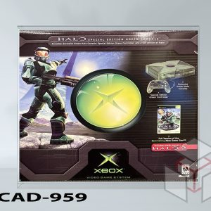 Original X-BOX System MIB HALO SPECIAL EDITION