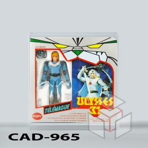 ULYSSES 3I TELEMAQUE POPY Boite avec flap avant